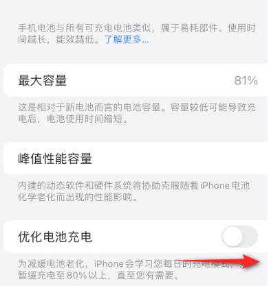 定边苹果15维修分享iPhone15充电到80%就充不进电了怎么办 