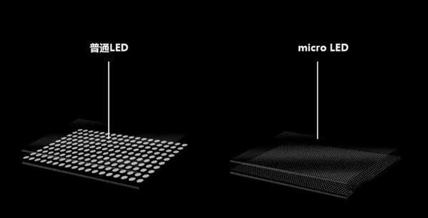 定边苹果手机维修分享什么时候会用上MicroLED屏？ 