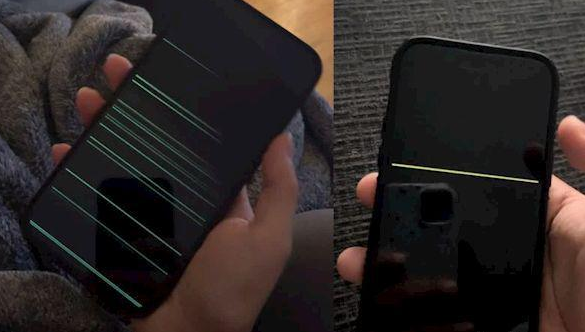 定边苹果14维修分享iPhone 14 Pro 屏幕有细横线怎么办 