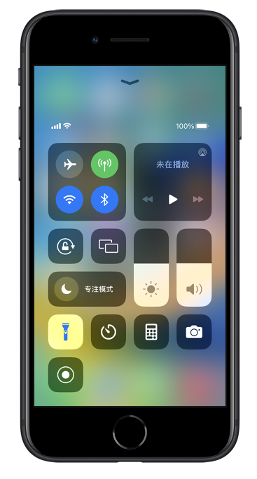 定边苹果14维修分享苹果iPhone 14 Pro手电筒开启方法 