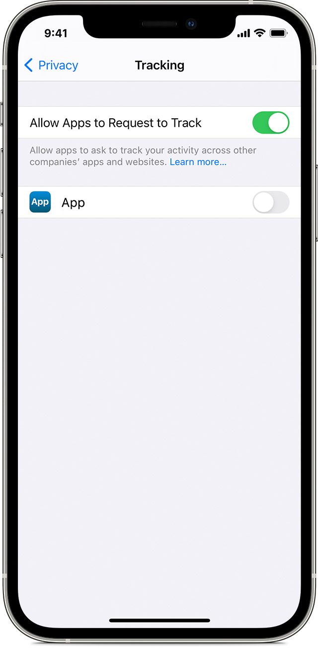 定边苹果手机维修分享iOS 14.5 “App 跟踪透明度”是什么 
