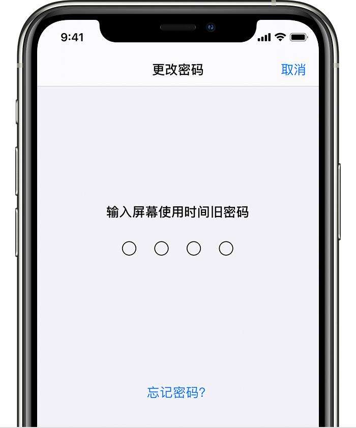 定边苹果手机维修分享iOS 14 忘记屏幕使用时间密码怎么办 